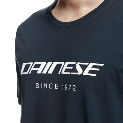 Dainese Essence Wordmark Carbonıo T-Shirt