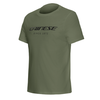 Dainese Essence Wordmark Green Bronze T-Shirt
