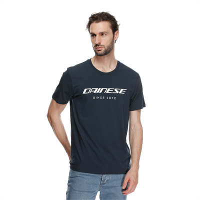 Dainese Essence Wordmark Carbonıo T-Shirt