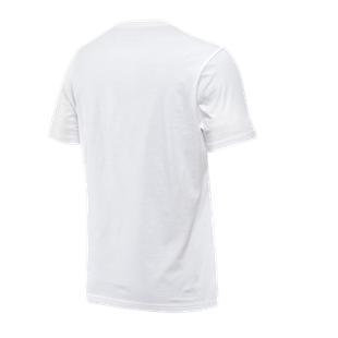 Dainese Knee Down Brillant White T-Shirt