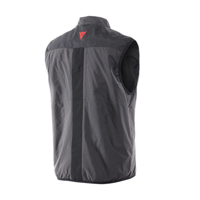 Dainese Windproof Grey Black Yelek