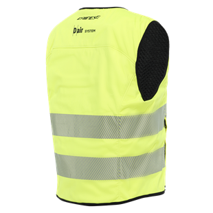Dainese Smart Jacket  Hi Vis Fluo Yellow Airbag Yelek
