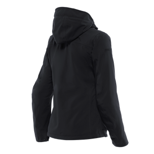 Dainese Centrale Black ABSØLUTESHELL™ Pro Kadın Mont