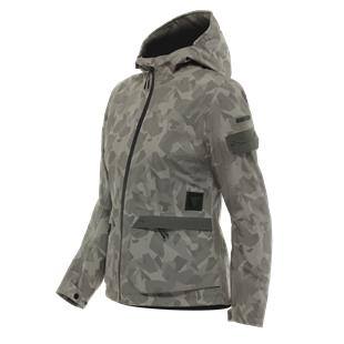 Dainese Centrale London Fog Camo ABSØLUTESHELL™ Pro Kadın Mont