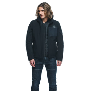 Dainese Corso Black ABSØLUTESHELL™ Pro Mont