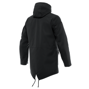 Dainese Duomo Black ABSØLUTESHELL™  Pro Parka Mont
