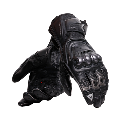 Dainese Fiero Metal Black Ant Deri Eldiven