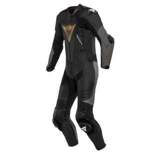 Dainese Laguna Seca 5 Lthr Suit Perf.Blk Ant.Tıbetan Platıum Tulum