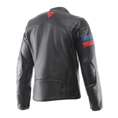 Dainese Leggenda Perf. Black Deri Ceket