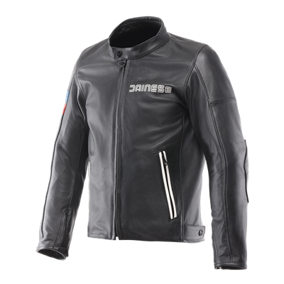 Dainese Leggenda Perf. Black Deri Ceket