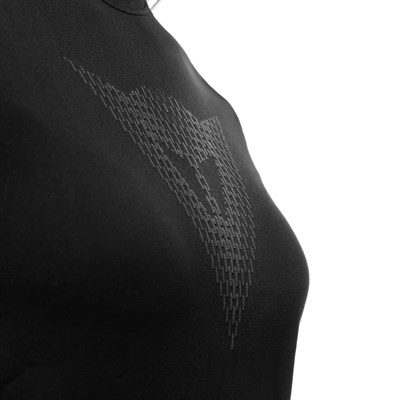 Dainese Quick Dry Black Kadın T-Shirt