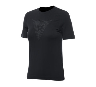 Dainese Quick Dry Black Kadın T-Shirt