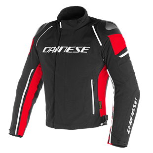 Dainese Racing 3 Black Red D-Dry Mont  