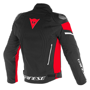 Dainese Racing 3 Black Red D-Dry Mont  