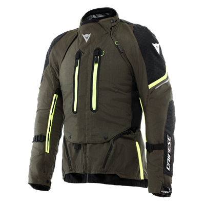 Dainese Super Adventure ABSØLUTESHELL™  Black Fluo Yellow Mont