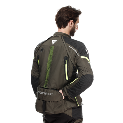 Dainese Super Adventure ABSØLUTESHELL™  Black Fluo Yellow Mont
