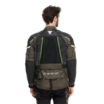 Dainese Super Adventure ABSØLUTESHELL™  Black Fluo Yellow Mont