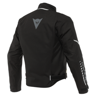 Dainese Veloce Black Charcoal Gray White D-Dry Mont