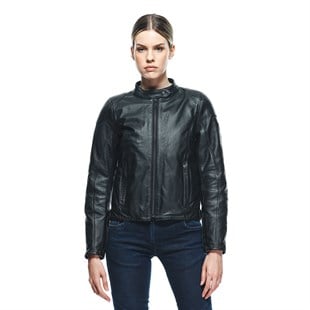 Dainese Electra Black Kadın Deri Mont 