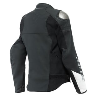 Dainese Rapida Lady Deri Mont Matt Black White