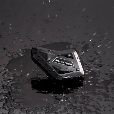 Midland BT Mini Bluetooth İnterkom  Çift Yeni (RCF Kulaklık Dahil)