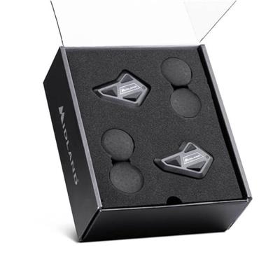 Midland BT Mini Bluetooth İnterkom  Çift Yeni (RCF Kulaklık Dahil)