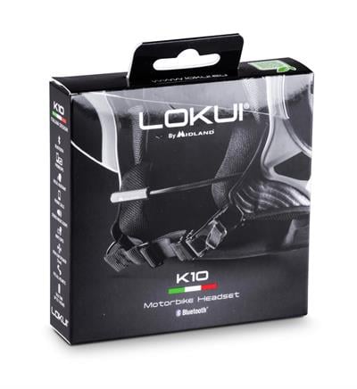 Midland K10 Bluetooth İnterkom (Yeni)