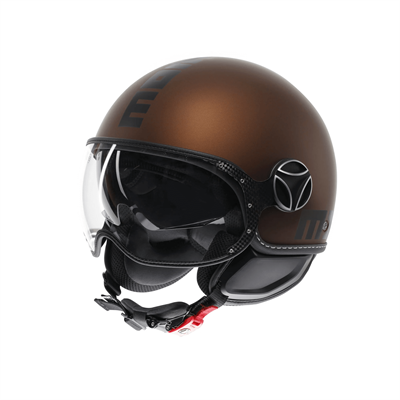 Momo Fgrt Evo Matt Espresso Black Açık Kask