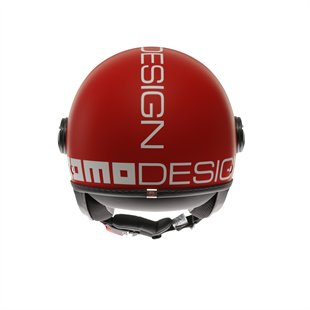 Momodesign Fgtr Classic Candy Matt Red White Açık Kask