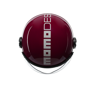 Momodesign Fgtr Classic Candy Purple White Açık Kask