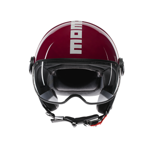 Momodesign Fgtr Classic Candy Purple White Açık Kask