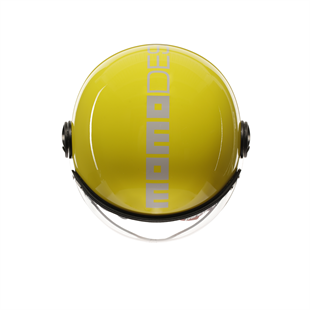 Momodesign Fgtr Classic Candy Yellow White Açık Kask