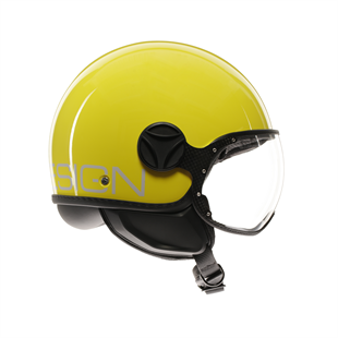 Momodesign Fgtr Classic Candy Yellow White Açık Kask