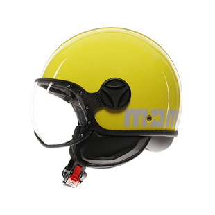Momodesign Fgtr Classic Candy Yellow White Açık Kask