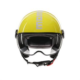 Momodesign Fgtr Classic Candy Yellow White Açık Kask