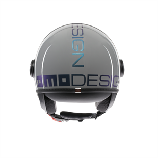 Momodesign Fgtr Classic Flip Blue Fucsia Açık Kask