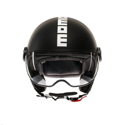 Momodesign Fgtr Classic Mono Matt Black White Açık Kask