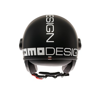 Momodesign Fgtr Classic Mono Matt Black White Açık Kask