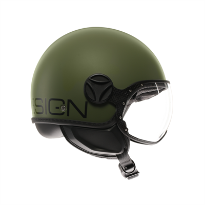 Momodesign Fgtr Classic Mono Matt Military Green Black
