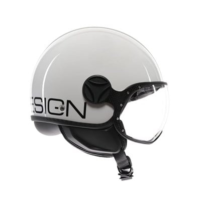 Momodesign Fgtr Classic Mono White Black Açık Kask