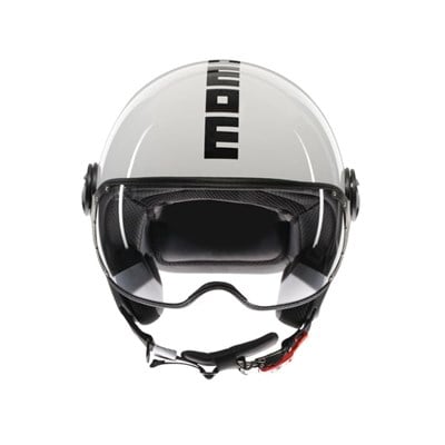 Momodesign Fgtr Classic Mono White Black Açık Kask