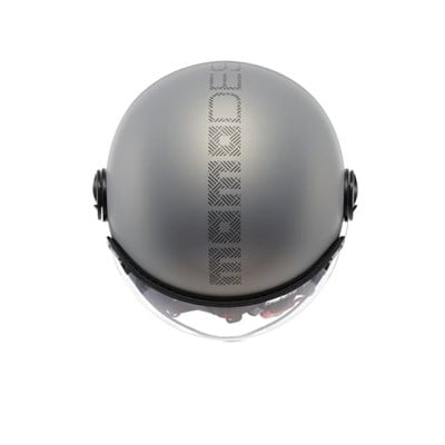 Momodesign Fgtr Evo Hip Matt Grey Cerulean Grey Açık Kask