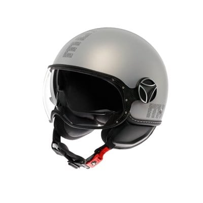 Momodesign Fgtr Evo Hip Matt Grey Cerulean Grey Açık Kask