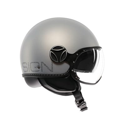 Momodesign Fgtr Evo Hip Matt Grey Cerulean Grey Açık Kask