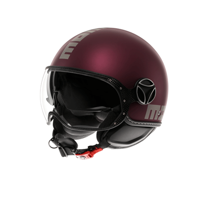 Momodesign Fgtr Evo Mono Matt Amarena Silver Açık Kask
