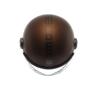Momo Fgrt Evo Matt Espresso Black Açık Kask