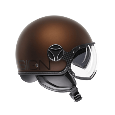 Momo Fgrt Evo Matt Espresso Black Açık Kask