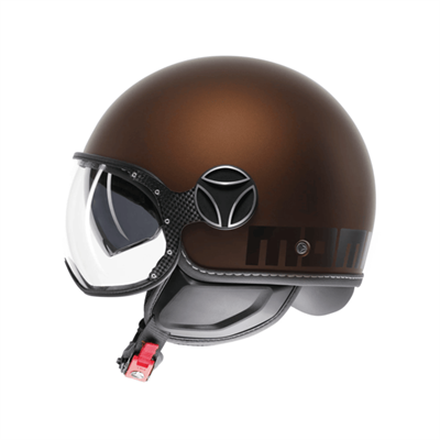 Momo Fgrt Evo Matt Espresso Black Açık Kask