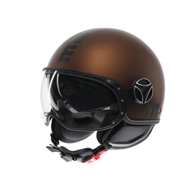 Momo Fgrt Evo Matt Espresso Black Açık Kask