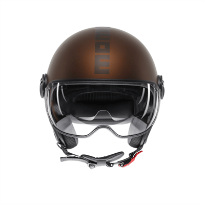 Momo Fgrt Evo Matt Espresso Black Açık Kask